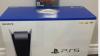 PlayStation 5 Console Disc Edition & choice of game (brand new)