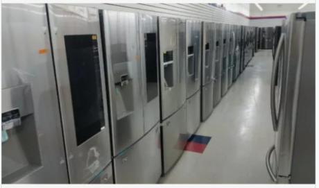 OPEN BOX APPLIANCE : SPRING SALES TILL : APRIL 09