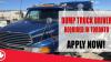 DUMP TRUCK DRIVER REQUIRED IN TORONTO