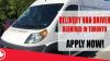 DELIVERY VAN DRIVER REQUIRED IN TORONTO