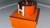 Hermes Bracelet Clic Clac H Orange