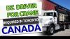 Hiring manual transmission DZ Driver for crane/boom truck $25/HR