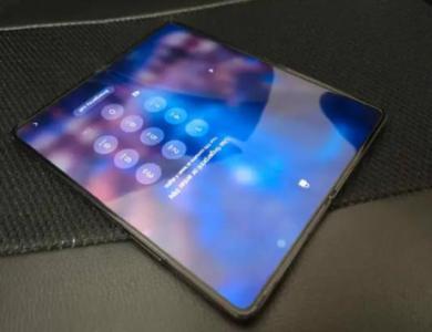 Premium Black Galaxy Fold 4 (512/12gb) TABLET PHONE