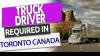 HIRING TRUCK DRIVERS