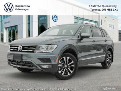 2021 Volkswagen Tiguan United 2.0T 8sp at w/Tip 4M $40,145.72+ taxes