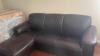 IKEA TIMSFORS LEATHER SOFA LIKE NEW