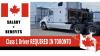 Class 1 Driver REQUIRED IN TORONTO