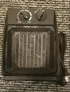 LIKEWISE CERAMIC ROOM FAN HEATER AUTO THERMOSTAT 1500W