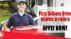 Pizza Delivery Driver REQUIRED IN TORONTO