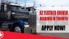 AZ FLATBED DRIVER REQUIRED IN TORONTO