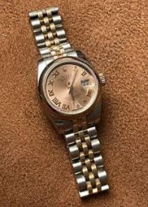 Rolex Lady-Datejust 26-mm PinkGold
