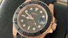 Seiko custom build rose gold yacht automatic watch