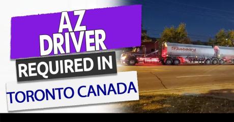 Az driver wanted for local work