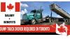 DUMP TRUCK DRIVER REQUIRED IN TORONTO