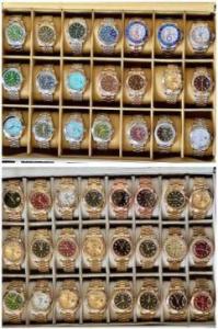 Rolex Audemars Pigguet Panerai Breitling Omega Patek Hublot Tag Heuer Cartier Tudor IWC Richard Mill