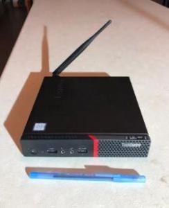 Lenovo ThinkCentre Tiny M700 i5, 16GB/128GB M.2/1 TB HDD
