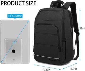 Laptop Backpack/Computer Daypack with USB Charging port