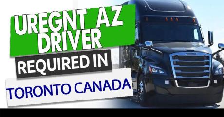 Hiring AZ Truck Drivers TEAMS & SOLO Canada and USA