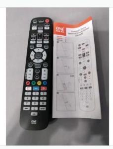 One For All 4 Device Universal Remote Control $40