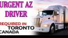 Urgent Hiring--- AZ Drivers USA & Canada