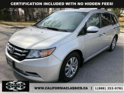 2014 Honda Odyssey LOADED! NAV! LEATHER! SUNROOF! $18,888.00+ taxes