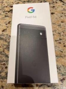 Brand New Pixel 6a - Charcoal