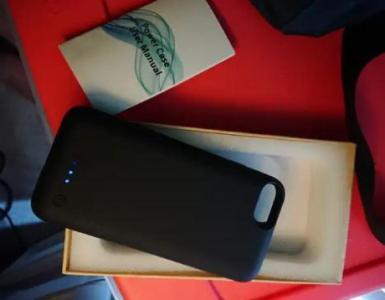 Pxwaxpy Battery Case for iPhone 7/8/6/6S/SE 2020, 6000mAh