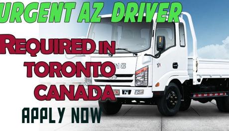 HIRING AZ TRUCK DRIVER (MANUAL TRANSMISSION)
