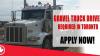 GRAVEL TRUCK DRIVER REQUIRED IN TORONTO