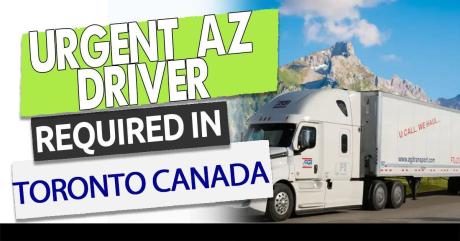 Hiring AZ Drivers for US and Montreal Lanes!!!!!