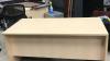 Maple Straight Desk with Drawers-Executive Straight Desk!