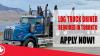 LOG TRUCK DRIVER REQUIRED IN TORONTO