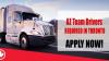 AZ Team Drivers REQUIRED IN TORONTO