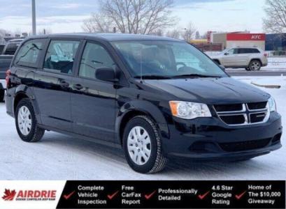 2019 Dodge Grand Caravan CVP/SE - Back-Up Cam! New Tires! $23,000.00