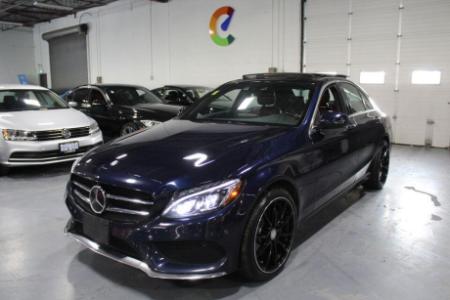 2015 Mercedes-Benz C-Class C 400