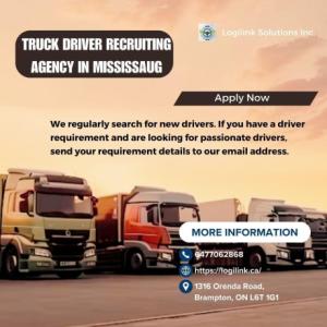 Truck Driver Recruiting Agency In Mississauga