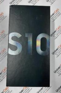 S10 BLACK 128 GB Excellent condition with box & store warranty