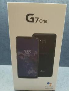 LG G7 One Brand New in Box Sealed Unlocked