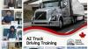 Wheels AZ Truck Driving School- $4500 unlimited road tests