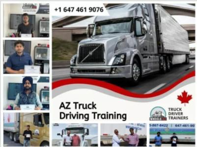 Wheels AZ Truck Driving School- $4500 unlimited road tests