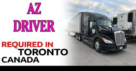 HIRING PART TIME AZ DRIVERS -- TORONTO - MONTREAL