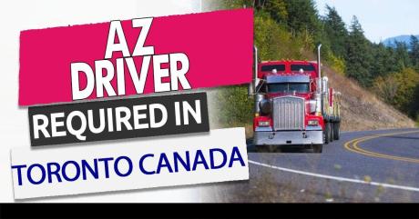 AZ drivers needed