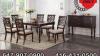 NEW YEAR SALE - Dining table Set Start From $649