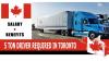 5 TON DRIVER REQUIRED IN TORONTO