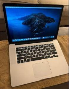 2012 MacBook Pro 15 inch 16gb ram 750gb ssd