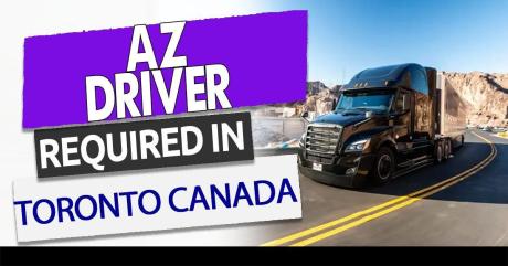 Now HIRING AZ DRIVERS FOR US RUNS