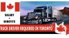 TRUCK DRIVERS REQUIRED IN TORONTO-Canada