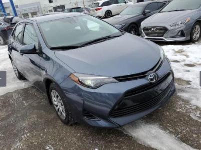 2018 TOYOTA COROLLA LE ECO