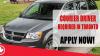 COURIER DRIVER REQUIRED IN TORONTO