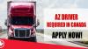 AZ DRIVER REQUIRED IN CANADA